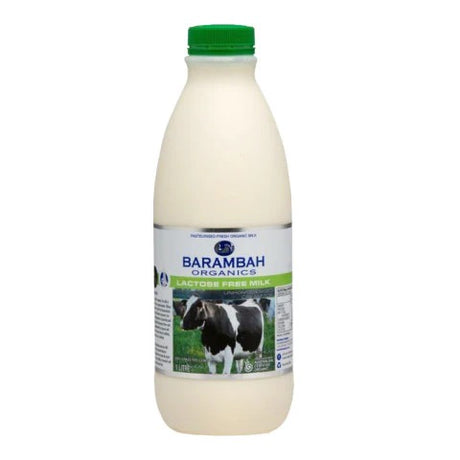 Barambah Lactose Free Milk 1L
