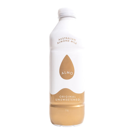 Almo Unsweetened Almond Milk 1L