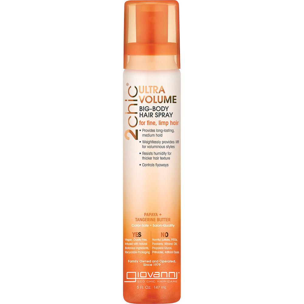 Giovanni Big Body Hair Spray 2chic UltraVolume (Fine, Limp Hair) 147ml