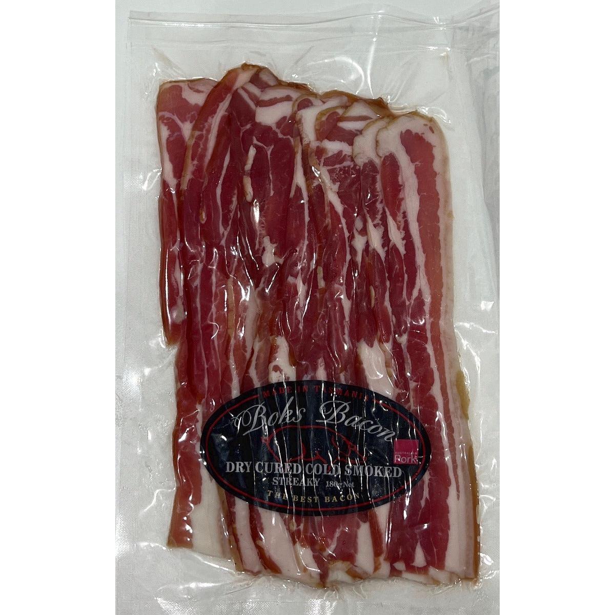 Streaky Bacon 180g
