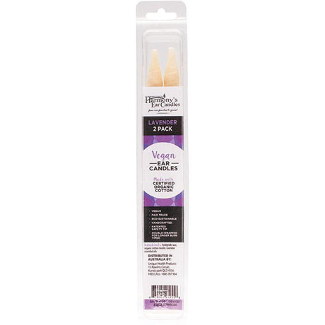 Harmonys Ear Candles Ear Candles Lavender Scented 2
