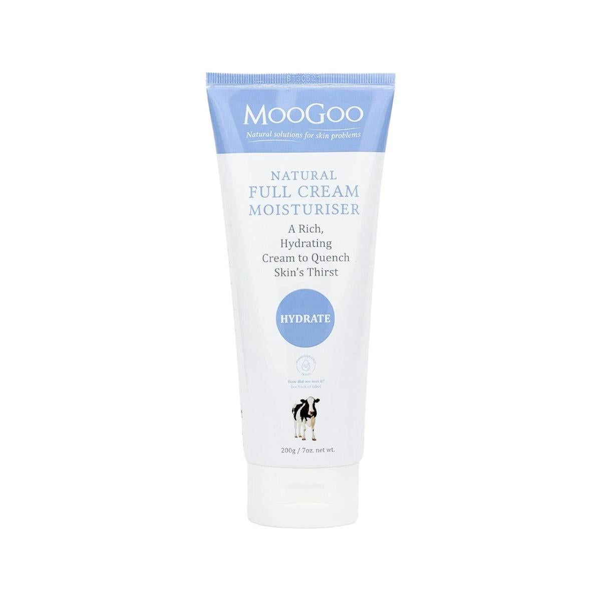 MooGoo Full Cream Moist 200g