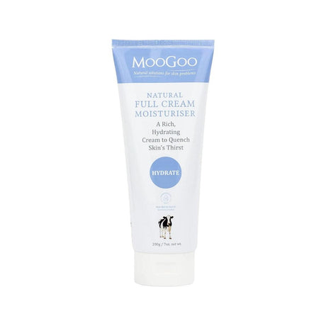 MooGoo Full Cream Moist 200g