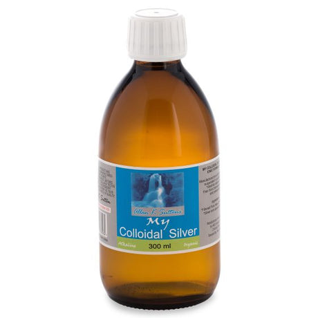 Allan K Suttons My Colloidal Silver Glass 300ml