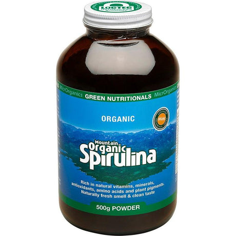 Green Nutritionals Spirulina Powder 500g