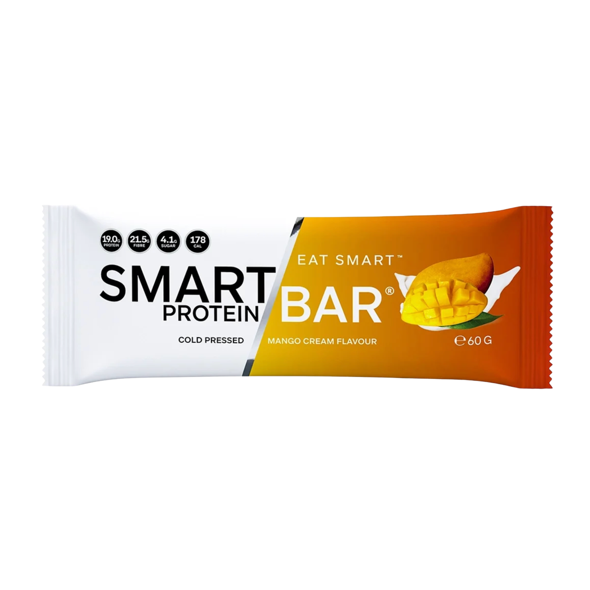 Smart Protein Bar Mango Cream Protein Bar 60g