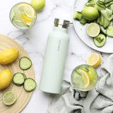 Ever Eco Insulated Drink Bottle Sage 750ml