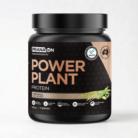 PranaOn Power Plant Protein Original pouch