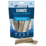 Gunni's Cod Skin Shorties Dog Treat 71g
