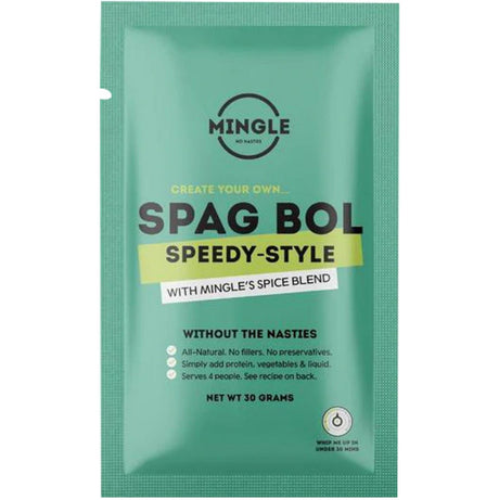 Mingle Seasoning Spagetti Bolognese 30g