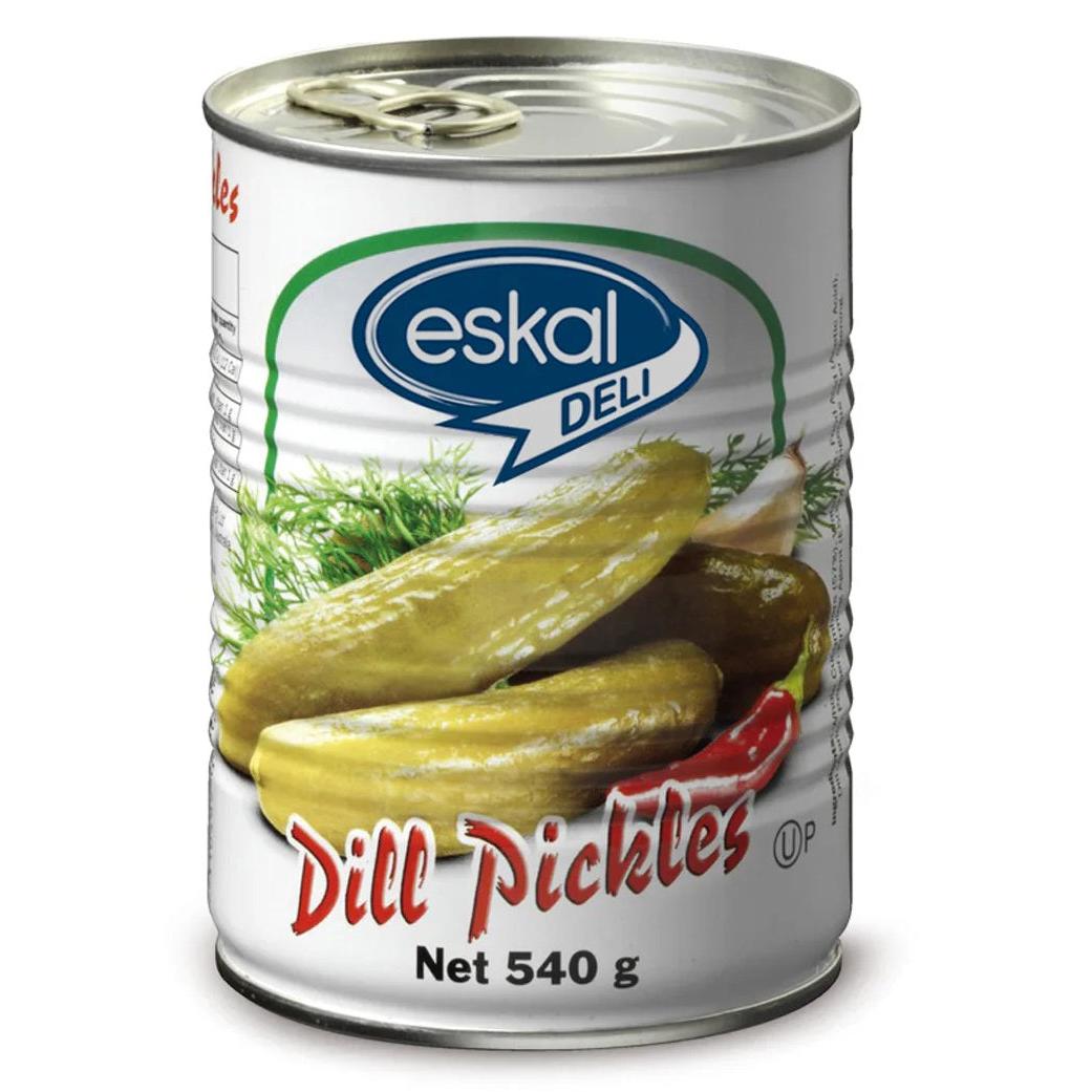 Eskal Dill Pickles 540g