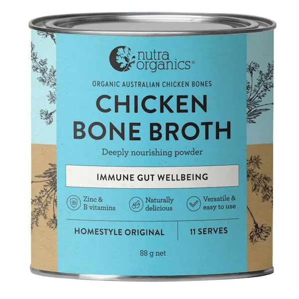 Nutra Organics Homestyle Chicken Broth 88g
