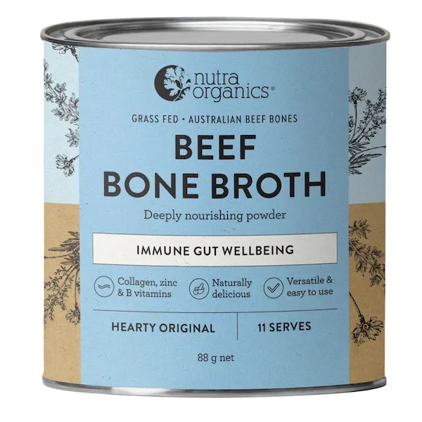 Nutra Organics Hearty Beef Bone Broth 88g