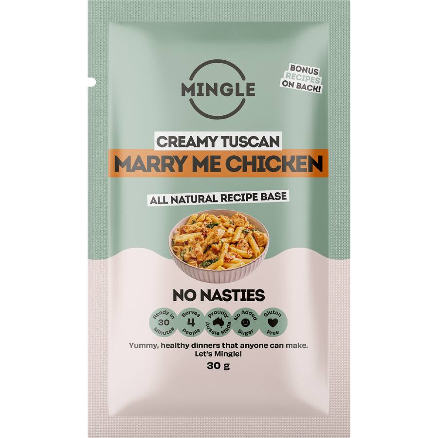 Mingle Marry Me Chicken Recipe Base 30g
