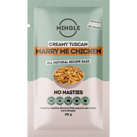 Mingle Marry Me Chicken Recipe Base 30g