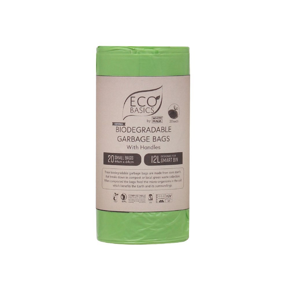 White Magic Garbage Bag Small 44 x 64cm