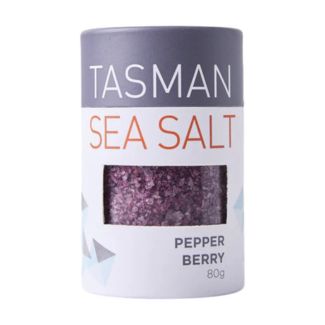 Tasman Sea Salt Sea Salt PBerry 80g