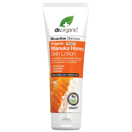Dr Organic Skin Lotion Manuka Honey 200ml