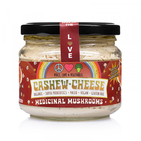 Peace Love Vegetables Medicinal Cashew Cheese