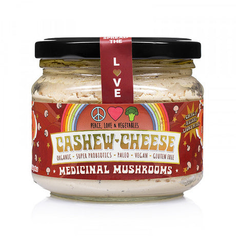 Peace Love Vegetables Medicinal Cashew Cheese