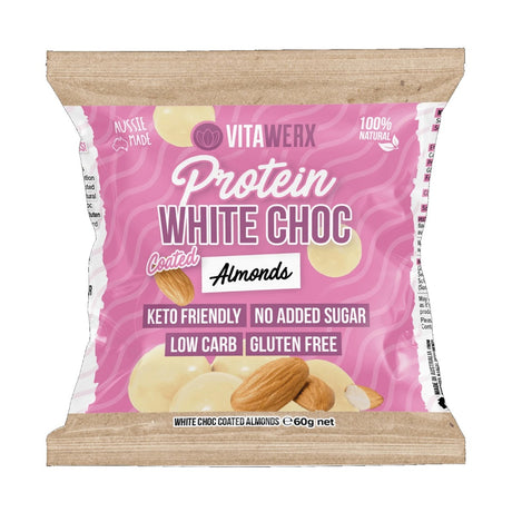Vitawerx Protein White Chocolate Almond 60g