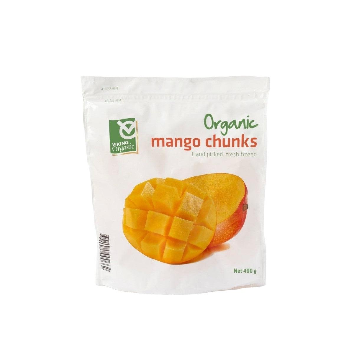 Viking Organic Mango Chunks 400g