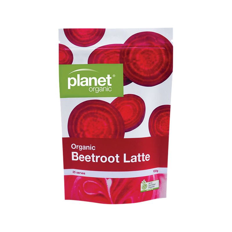 Planet Org Beetroot Latte 100g
