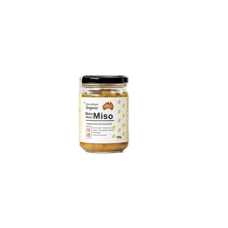 Rice Culture Miso White Shiro 220g