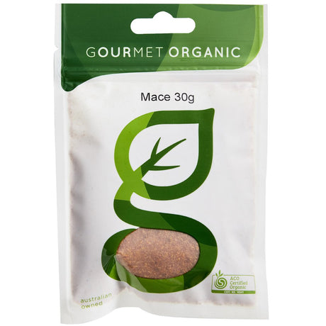 Gourmet Organic Herbs Ground Mace 30g