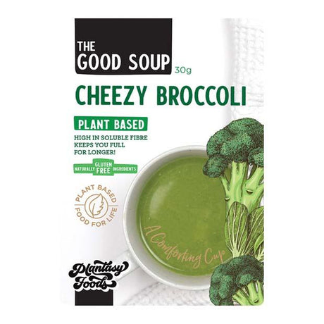 Plantasy Foods Soup Cheezy Broccoli 30g