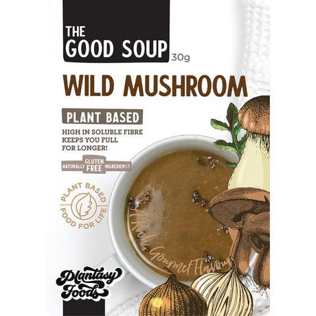 Plantasy Foods Soup Wild Mushroom 30g
