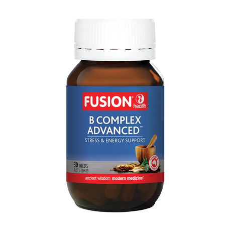 Fusion Health B Complex Advanced 30 Tablets