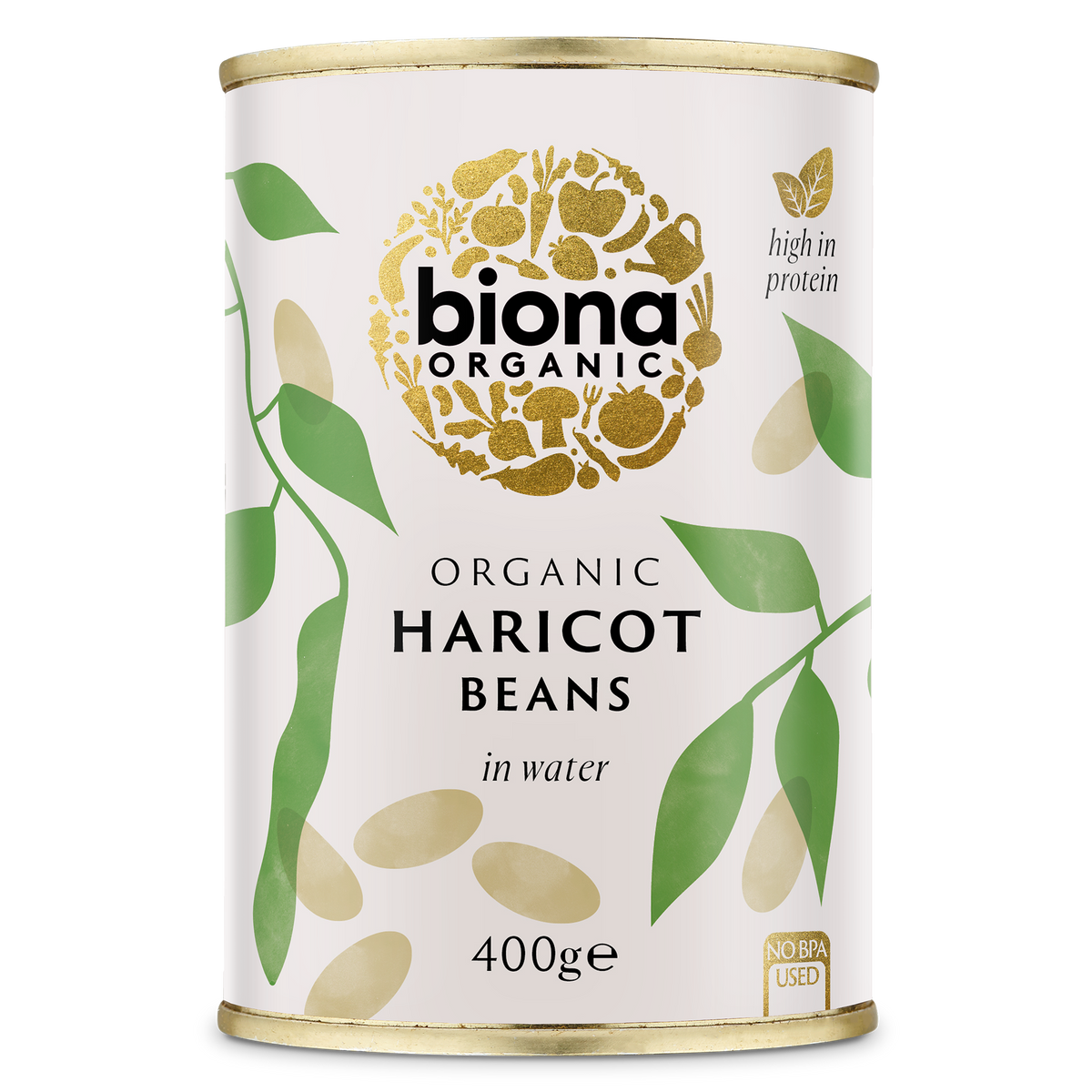 Biona Organic Haricot Beans 400g
