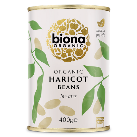 Biona Organic Haricot Beans 400g