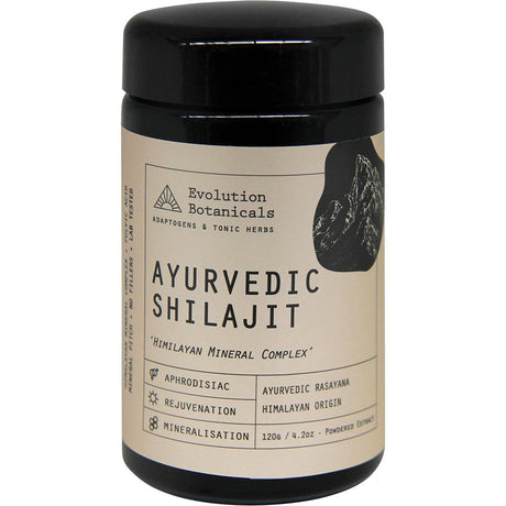 Evolution Botanicals Shilajit 120g