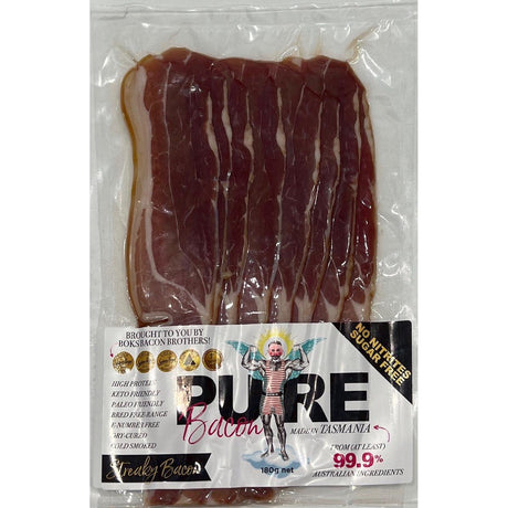 Streaky Bacon 180g