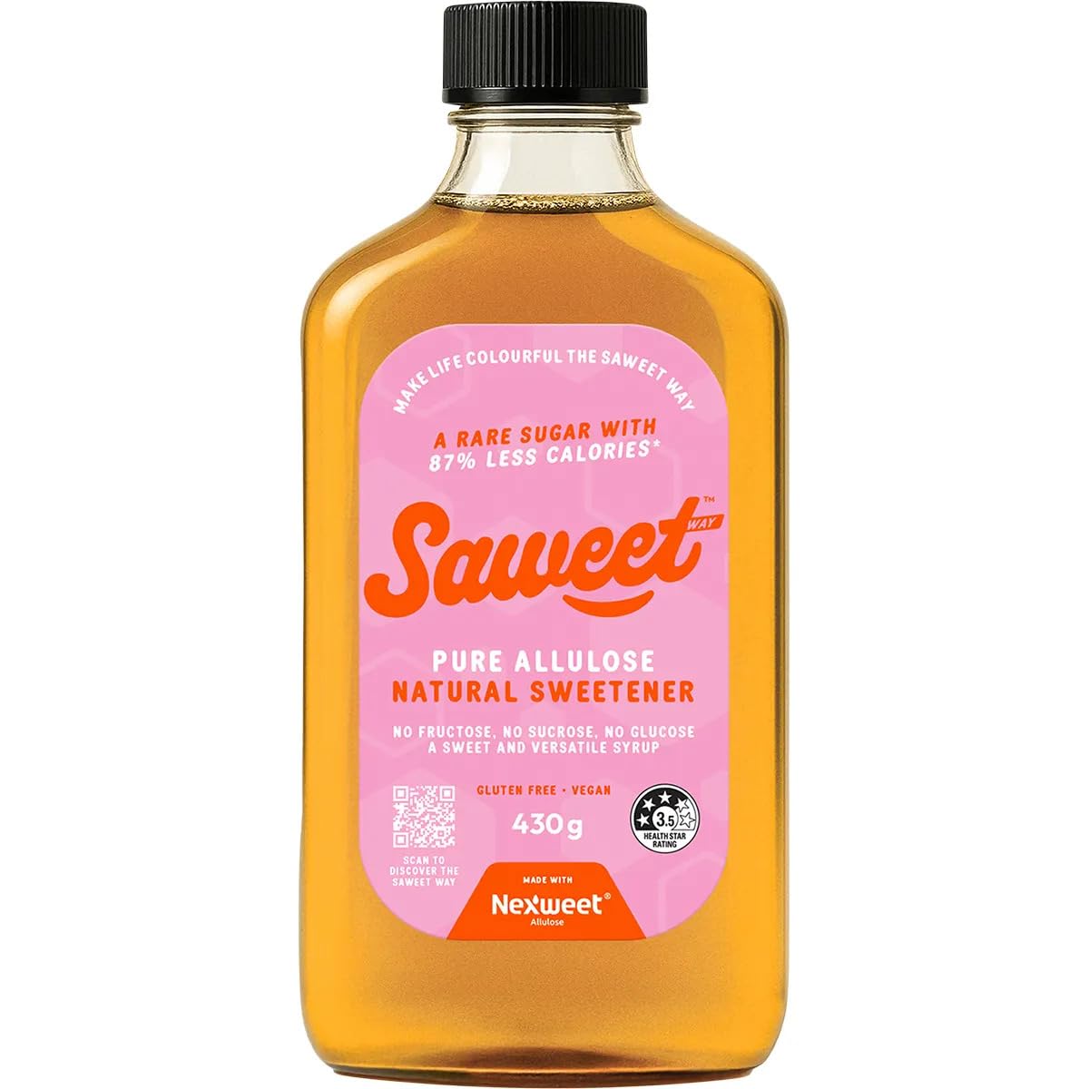 SaweetWay Allulose Syrup 430g