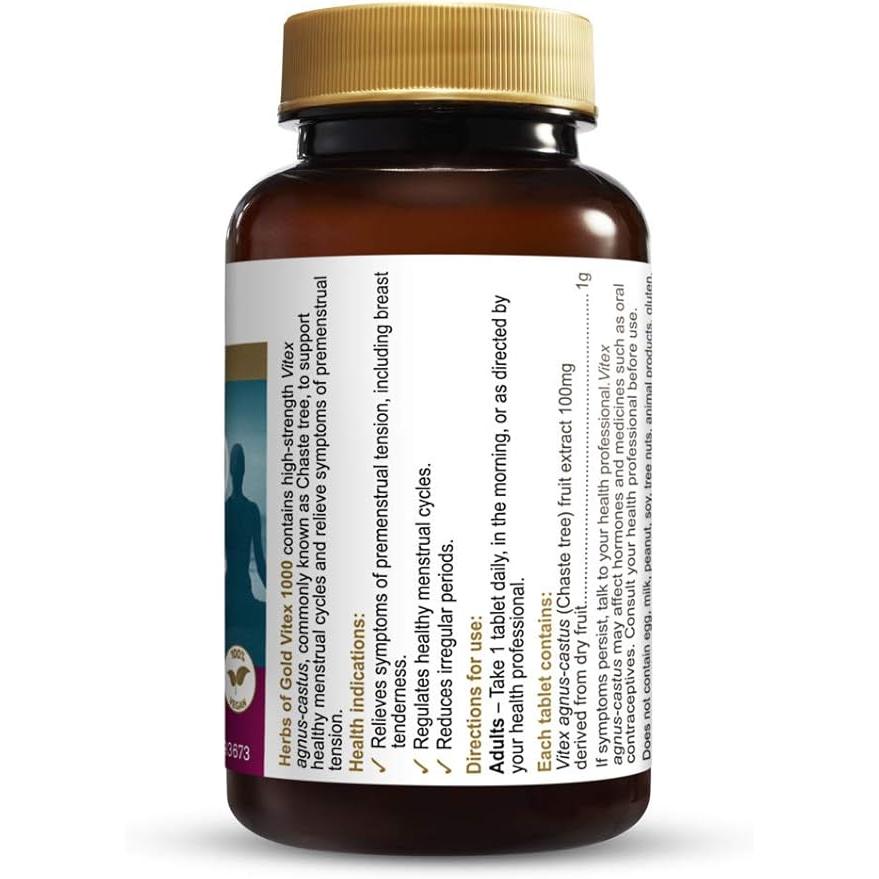 Herbs of Gold Vitex 1000 60t