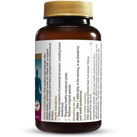 Herbs of Gold Vitex 1000 60t