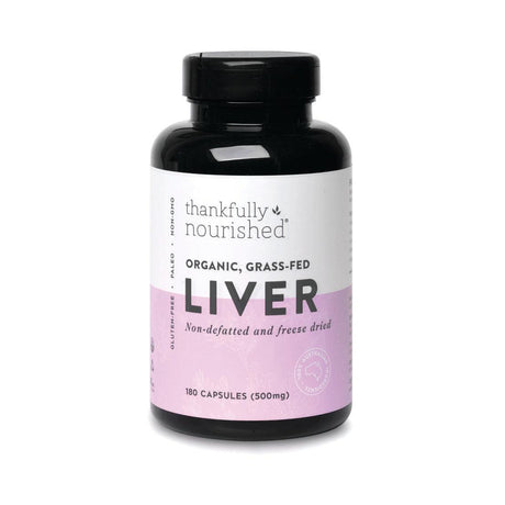 Thankfully Nourished Liver 180c