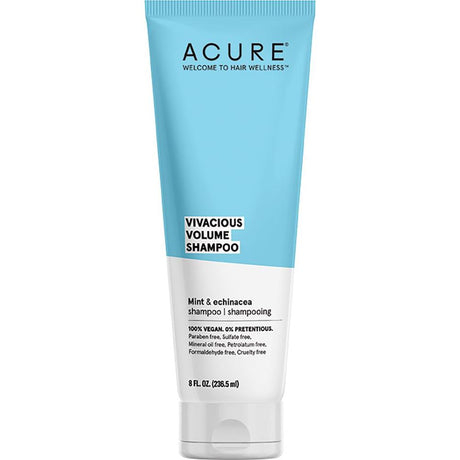 Acure Vivacious Volume Shampoo Mint & Ochinacea 236.5ml