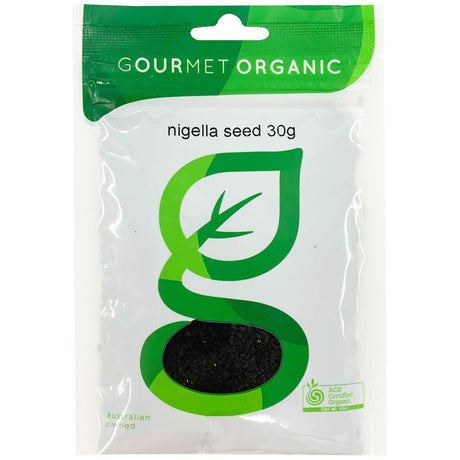 Gourmet Organic Herbs Nigella Seed 30g