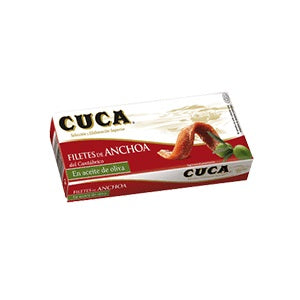 Cuca Anchovy Fillets 48g
