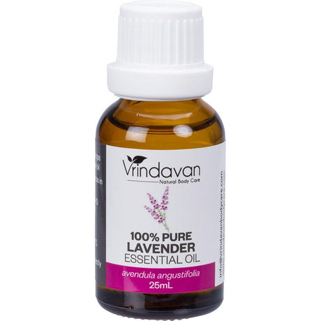 Vrindavan Oil (100%) Lavender 25ml