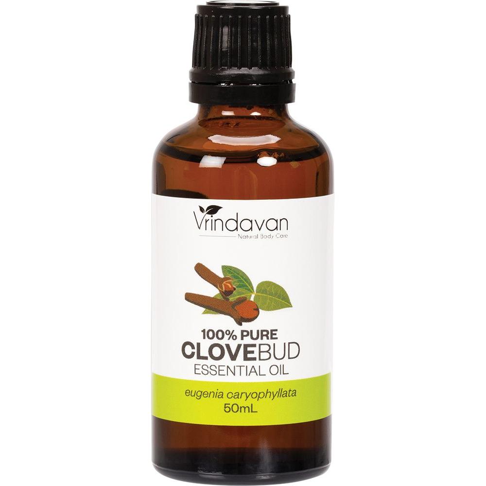 Vrindavan Oil (100%) Clove Bud 50ml