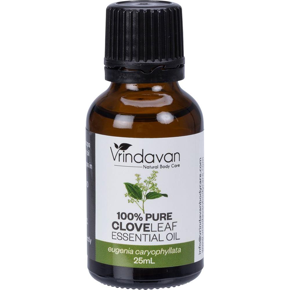 Vrindavan Oil (100%) Clove Leaf 25ml