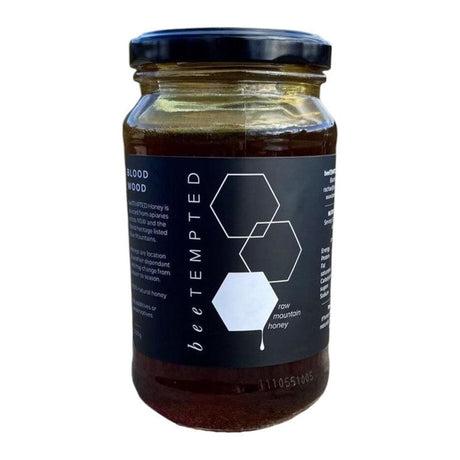 Bee Tempted Blood Wood Honey 500g