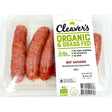 Cleavers Organic Meat Beef Sausages 450G