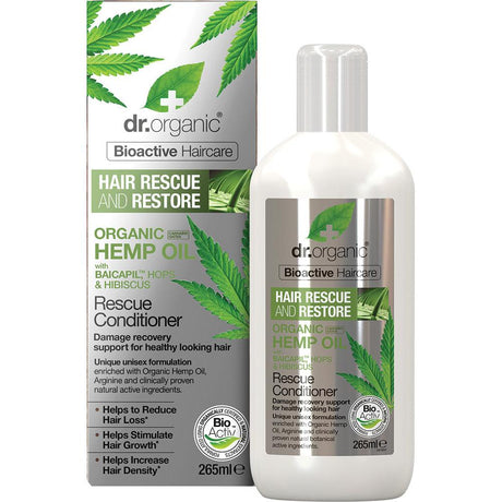 Dr Organic Conditioner Hemp Oil 265ml