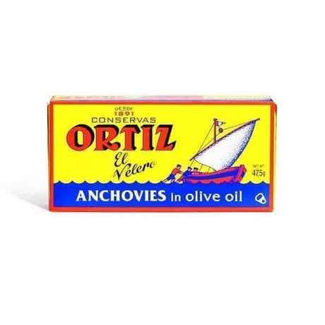 Ortiz Anchovies Olive Oil 47g